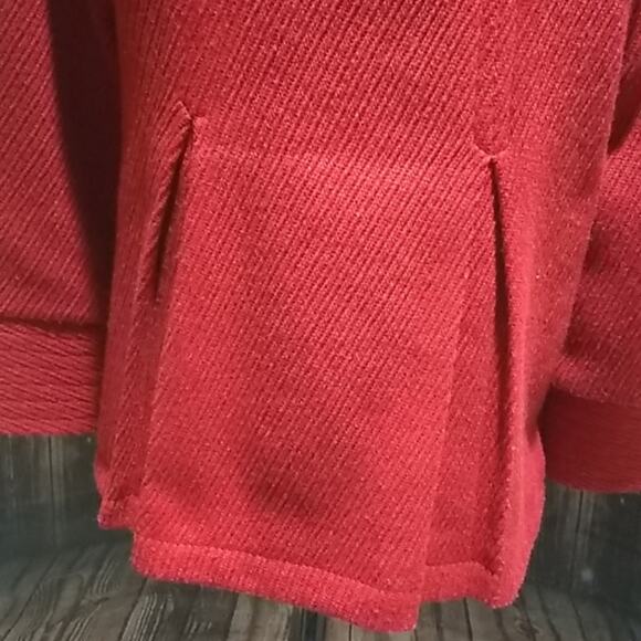 Ambition Red Medium Cropped Jacket M - Picture 4 of 8